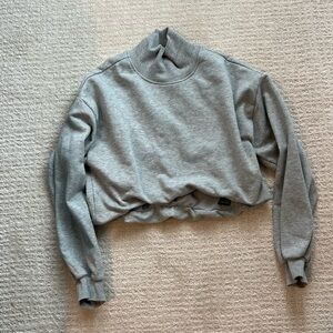 Pilcro funnel neck pullover